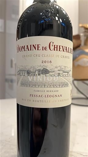 Bordeaux Pessac-Léognan Domaine Chevalier Domaine de Chevalier 2016