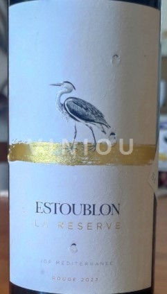 Provence, hạ lưu Rhône, Corse Địa Trung Hải Estoublon La Réserve 2022