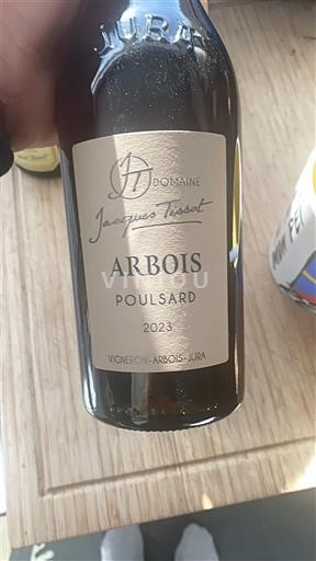 Jura Arbois Jacques Tissot Poulsard 2023