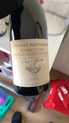 Bourgondië Niet gespecificeerd Domaine Bonnardot Coup de Foudre 2019