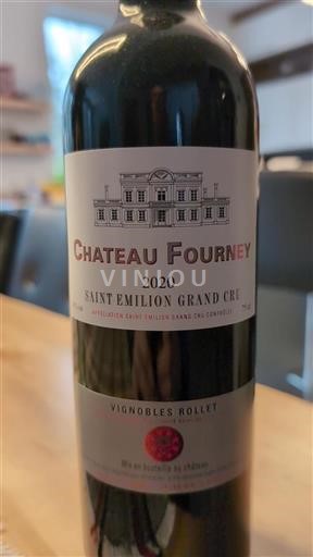 Bordéus Saint-Émilion Grand Cru Grand Cru Château Fourney 2020