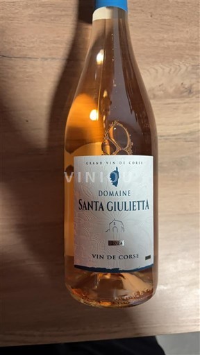 Korsika Kauneuden Saari Domaine Santa Giulietta 2024