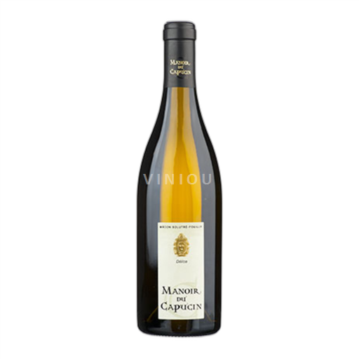 Burgundy Mâcon and Mâcon-Villages Manoir du Capucin Macon Solutré Pouilly 2022