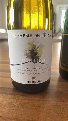 Sicilia Etna Firriato Le Sabbie dell'Etna Sin añada
