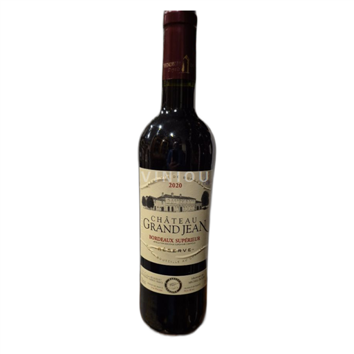Bordeaux Bordeaux Supérieur Château Grand Jean Réserve 2020