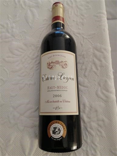 Bordeaux Haut-Médoc Château Lieujean 2006