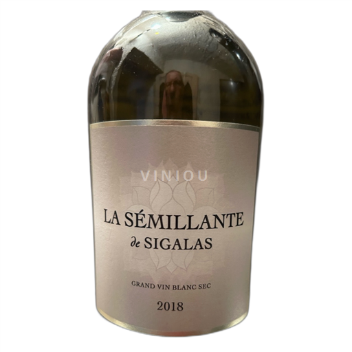 Bordeaux Sauternes Château Sigalas Rabaud La Sémillante de Sigalas 2018