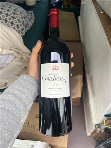 Bordeaux Pessac-Léognan Château Coucheroy 2022