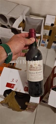 Bordeaux Haut-Médoc Cru Bourgeois Château Bernones 2003
