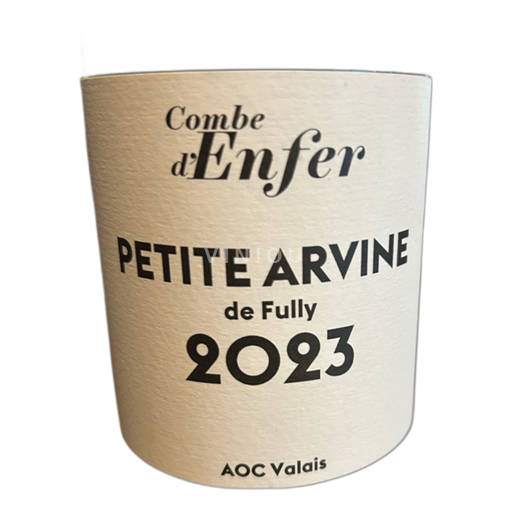 Valais Petite Arvine Combe D’enfer Petite Arvine de Fully 2023
