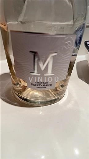 Provansa Côtes-de-Provence Château Saintmaur M Neleten.
