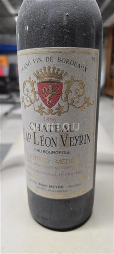 Bordeaux Listrac-Médoc Cru Bourgeois Château Cap Léon Veyrin 1996