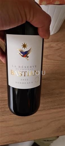Bordeaux Non specificato Château Bastian La Réserve 2022