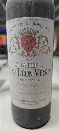 Bordeaux Listrac-Médoc Cru Bourgeois Château Cap Léon Veyrin 1997