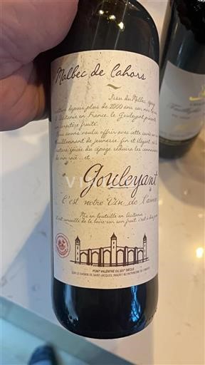 Sudoeste Cahors Gouleyant Sin añada