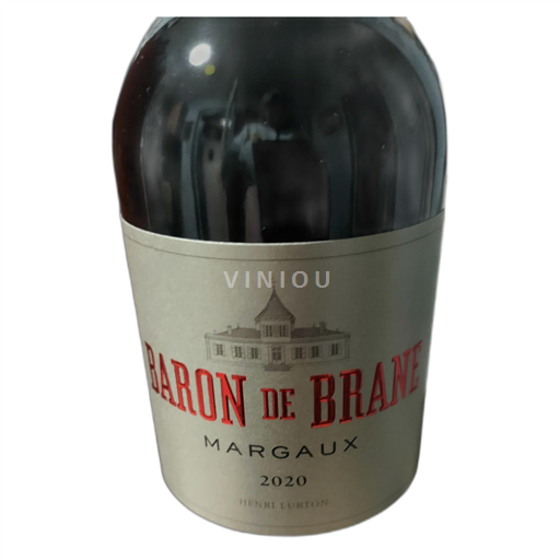 Bordeaux Margaux Baron De Brane 2020