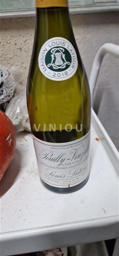 Bourgogne Pouilly-vinzelles Louis Latour 2018