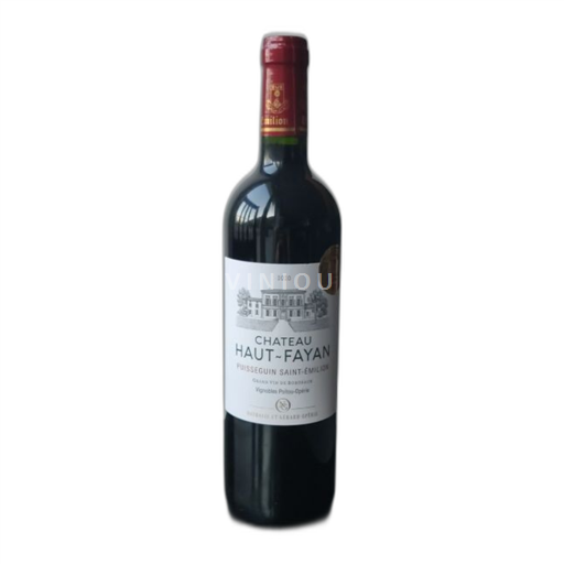Bordeaux Puisseguin-saint-émilion Château Hautfayan 2020