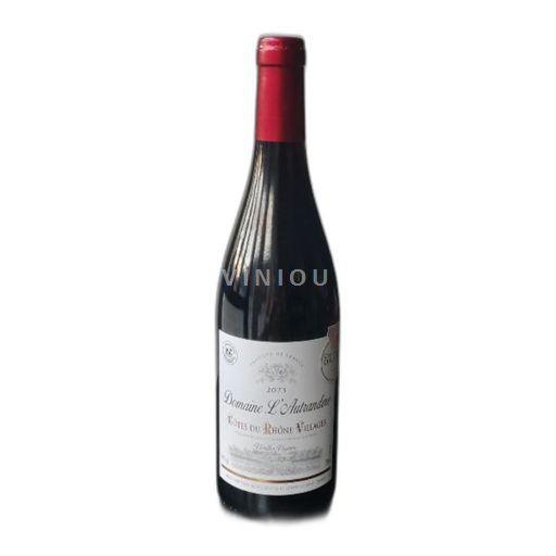 Rhônen laakso Côtes-du-rhône-villages Domaine L'autrandine Vieilles Vignes 2023