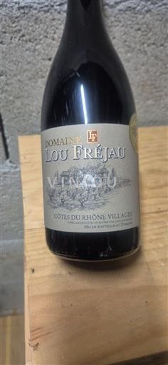 Rhônedalen Côtes-du-Rhône-Villages Domaine Lou Fréjau 2020