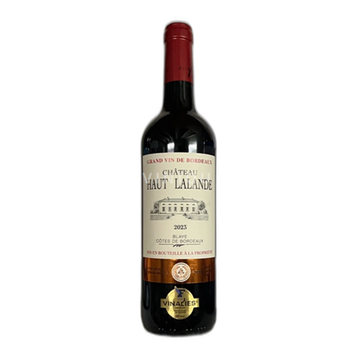 Bordeaux Blaye-Côtes-de-Bordeaux Château Haut Lalande 2023