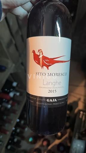 Piamonte Langhe Gaja Sito Moresco 2015