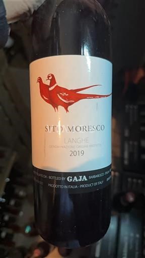 Piamonte Langhe Gaja Sito Moresco 2019