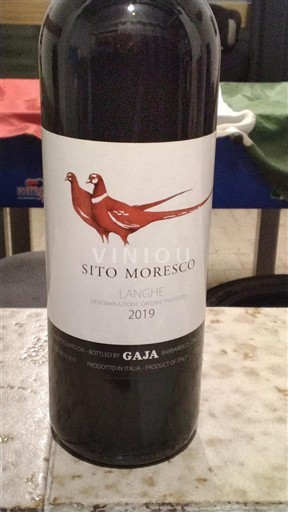 Piedmont Langhe Gaja Sito Moresco 2019