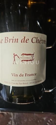 Valle della Loira Non specificato Le Clos Du Tueboeuf Le Brin de Chèvre 2019