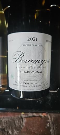 Borgoña Marc Colin Et Ses Fils 2021
