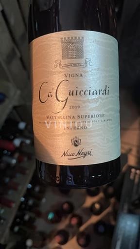 Lombardy Thượng Valtellina Nino Negri Ca' Guicciardi 2019