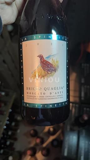 Piedmont Dolcetto d'Asti La Spinetta Bricco Quaglia 2021