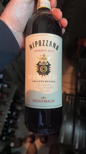 Tuscan Wines Unspecified Frescobaldi Nipozzano Riserva 2019