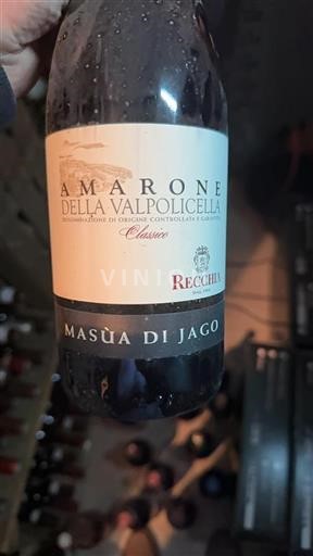 Veneto Not Specified Recchia Masua di Jago 2010
