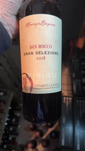 Toscana Chianti Classico Maurizio Brogioni San Rocco 2018