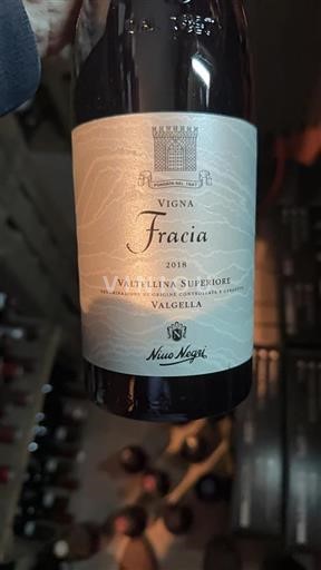 Lombardy Wines Unspecified Nino Negri Fracia 2018