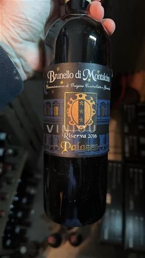 Toscana Brunello di Montalcino. Palazzo Riserva 2016
