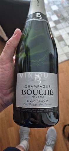 Champagne Ospecificerad Bouché Blanc de Noirs Icke årgångsbetecknad