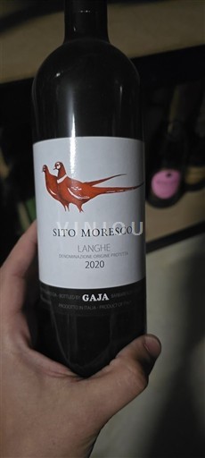 Piemonte Langhe Gaja Sito Moresco 2020