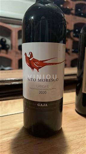 Piedmont Wines Langhe Gaja Sito Moresco 2020