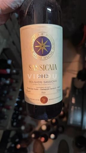 Toscana Non specificato Tenuta San Guido Sassicaia 2012