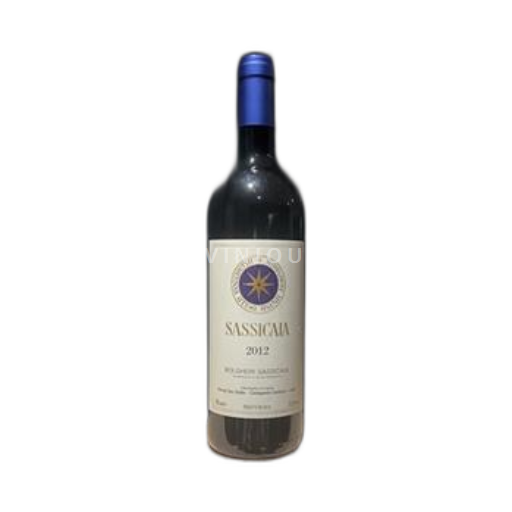Toscana No especificado Tenuta San Guido Sassicaia 2012