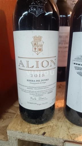 Castela e Leão Ribera del Duero Alion 2018