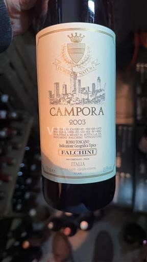 Marche Rosso Piceno Falchini Campora 2003