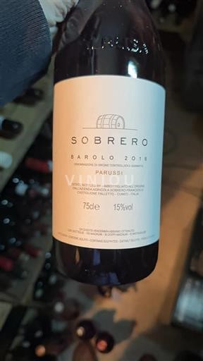 Piamonte Barolo Sobrero Parussi 2018