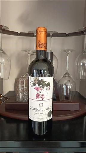 Bordéus Médoc Château L'estran 2013