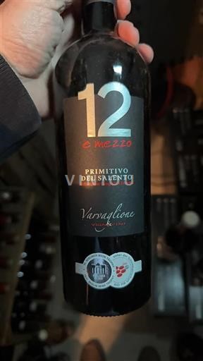 Apulia No especificado Varvaglione 12 e mezzo 2015