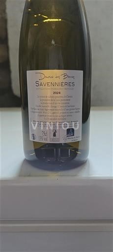 Loiredalen Savennières Domaine Des Barres 2024