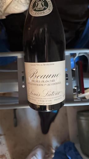 Bourgogne Ikke specificeret Premier Cru Louis Latour Vignes Franches 2006