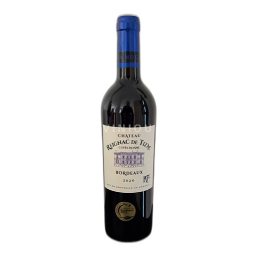 Vin Rouge sec Cuvée Noane Château Reignac de Tizac 2020 France Bordeaux AOC